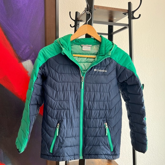 Columbia Kids Winter Jacket, size M (10/12) - Picture 1 of 3